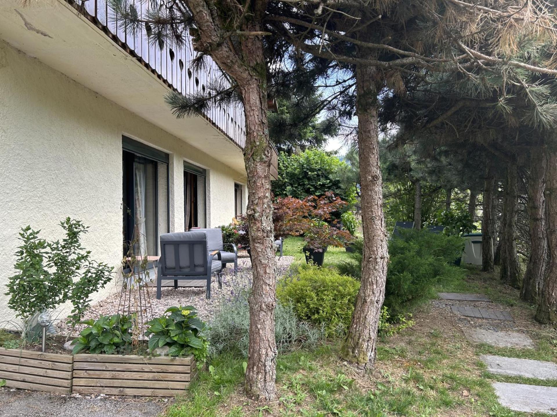 Escargot De Neige Bed & Breakfast La Bresse Bagian luar foto