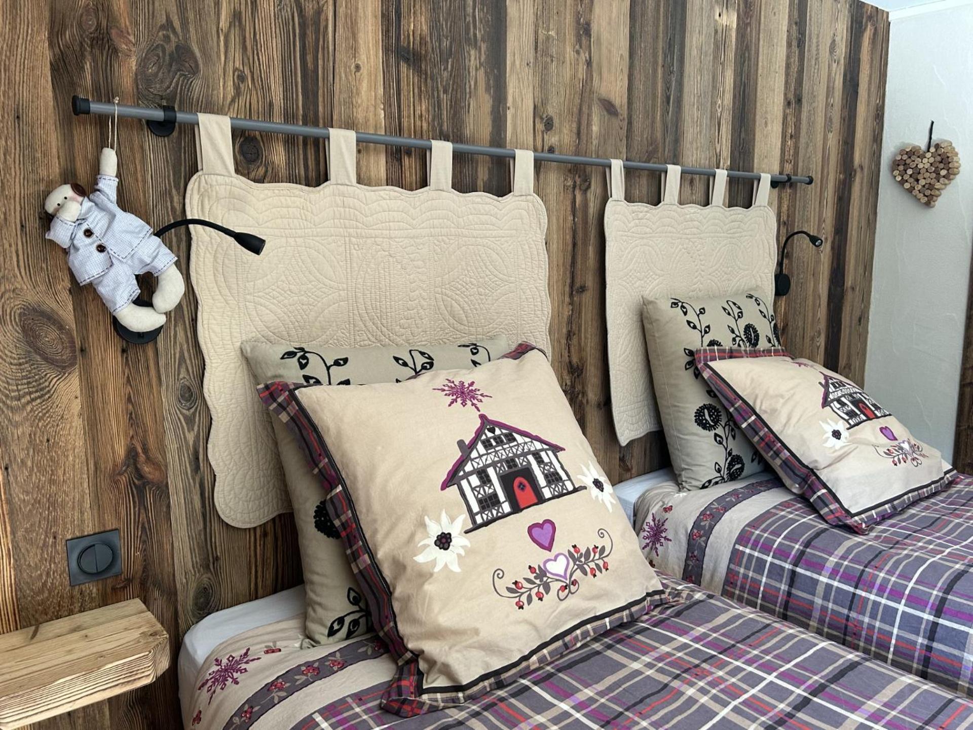 Escargot De Neige Bed & Breakfast La Bresse Bagian luar foto