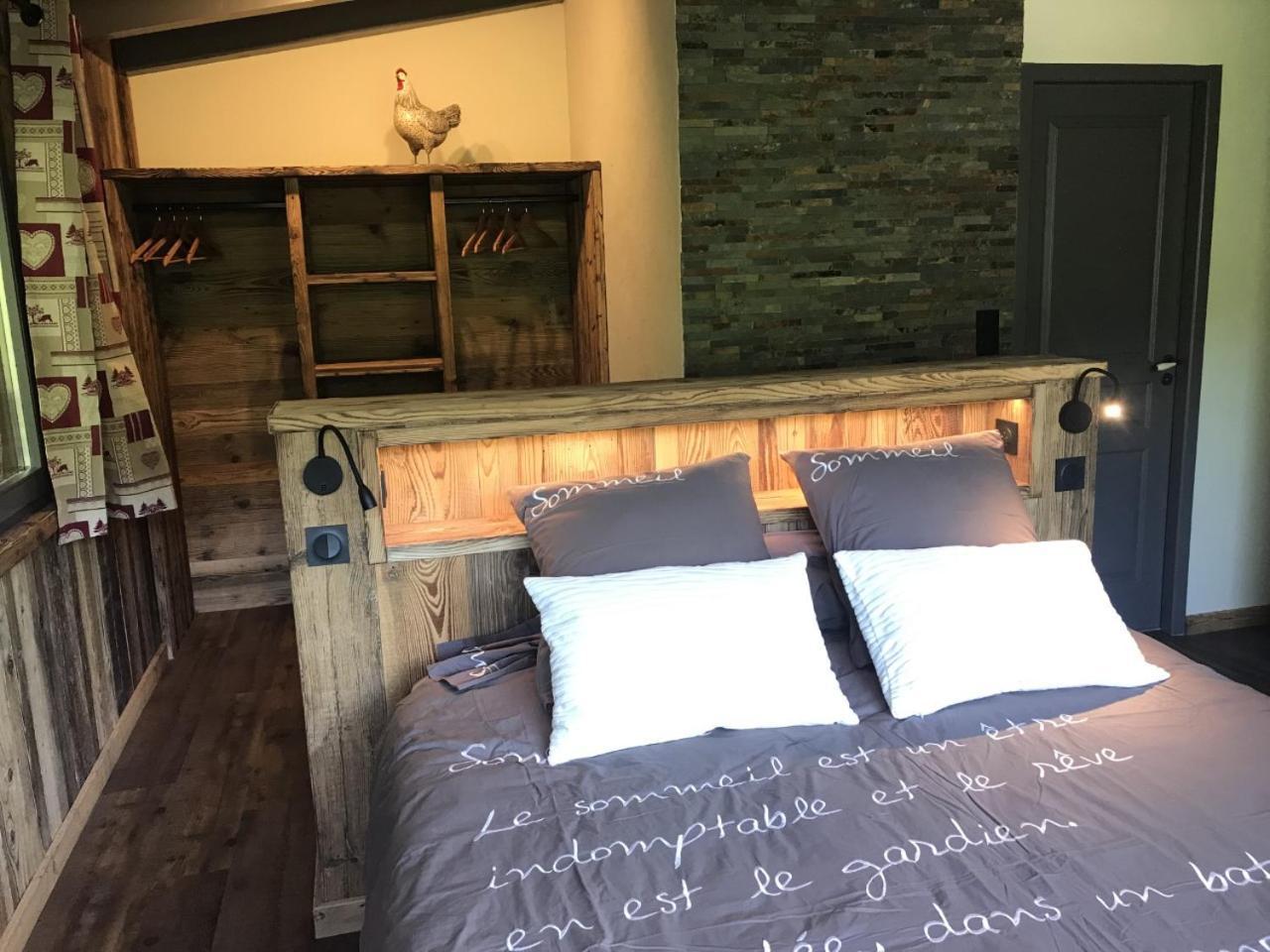 Escargot De Neige Bed & Breakfast La Bresse Bagian luar foto