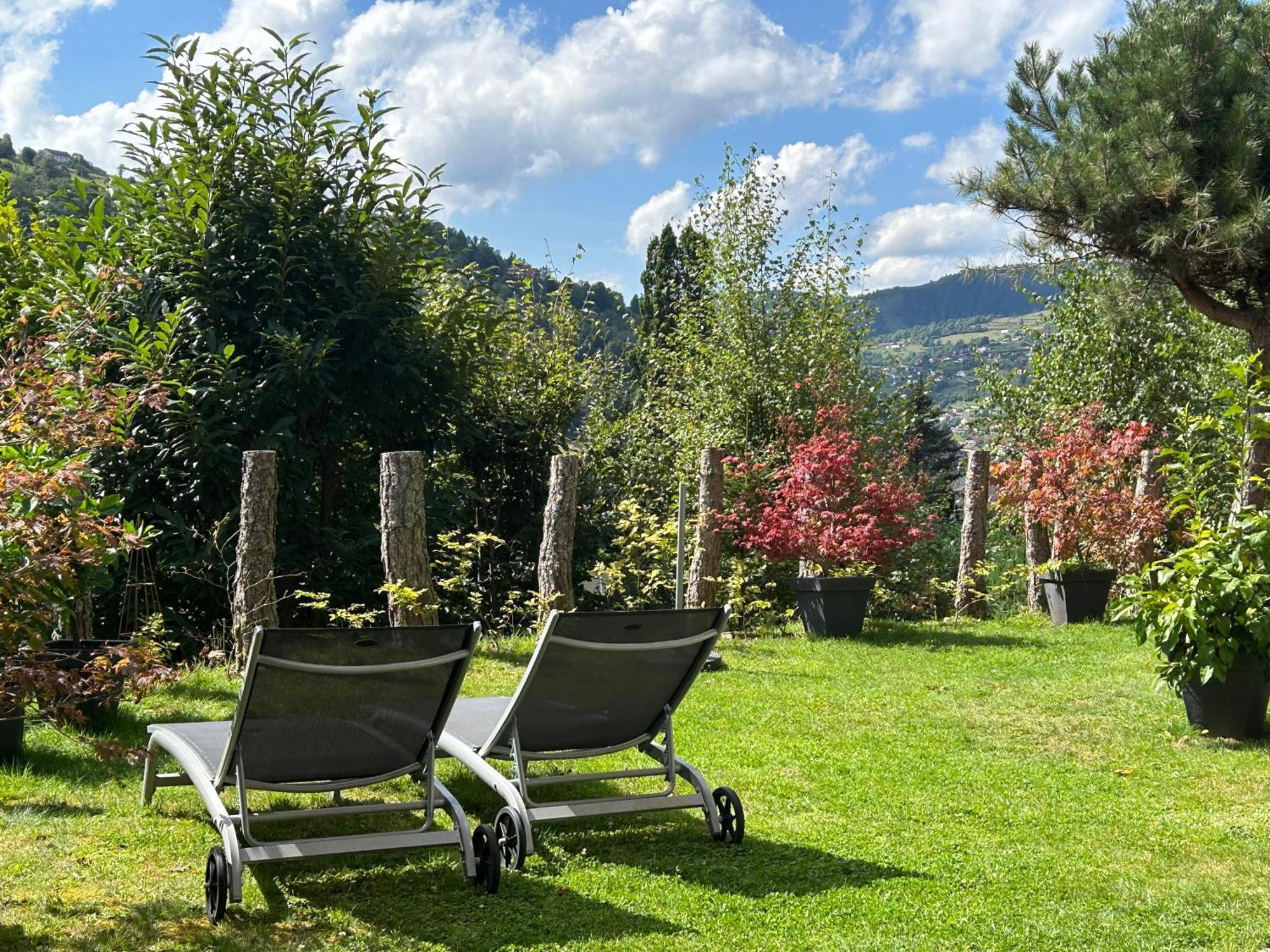 Escargot De Neige Bed & Breakfast La Bresse Bagian luar foto