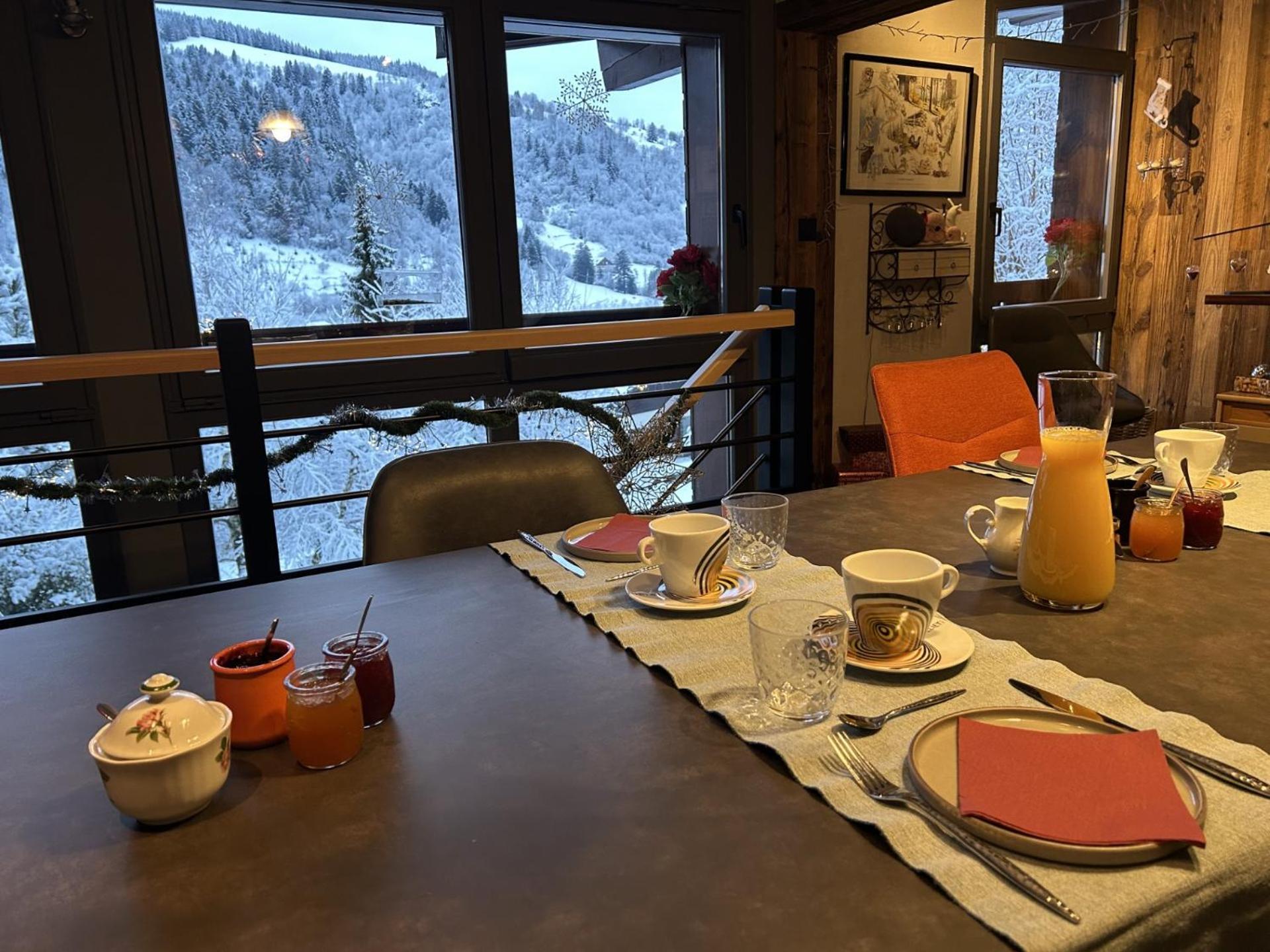 Escargot De Neige Bed & Breakfast La Bresse Bagian luar foto