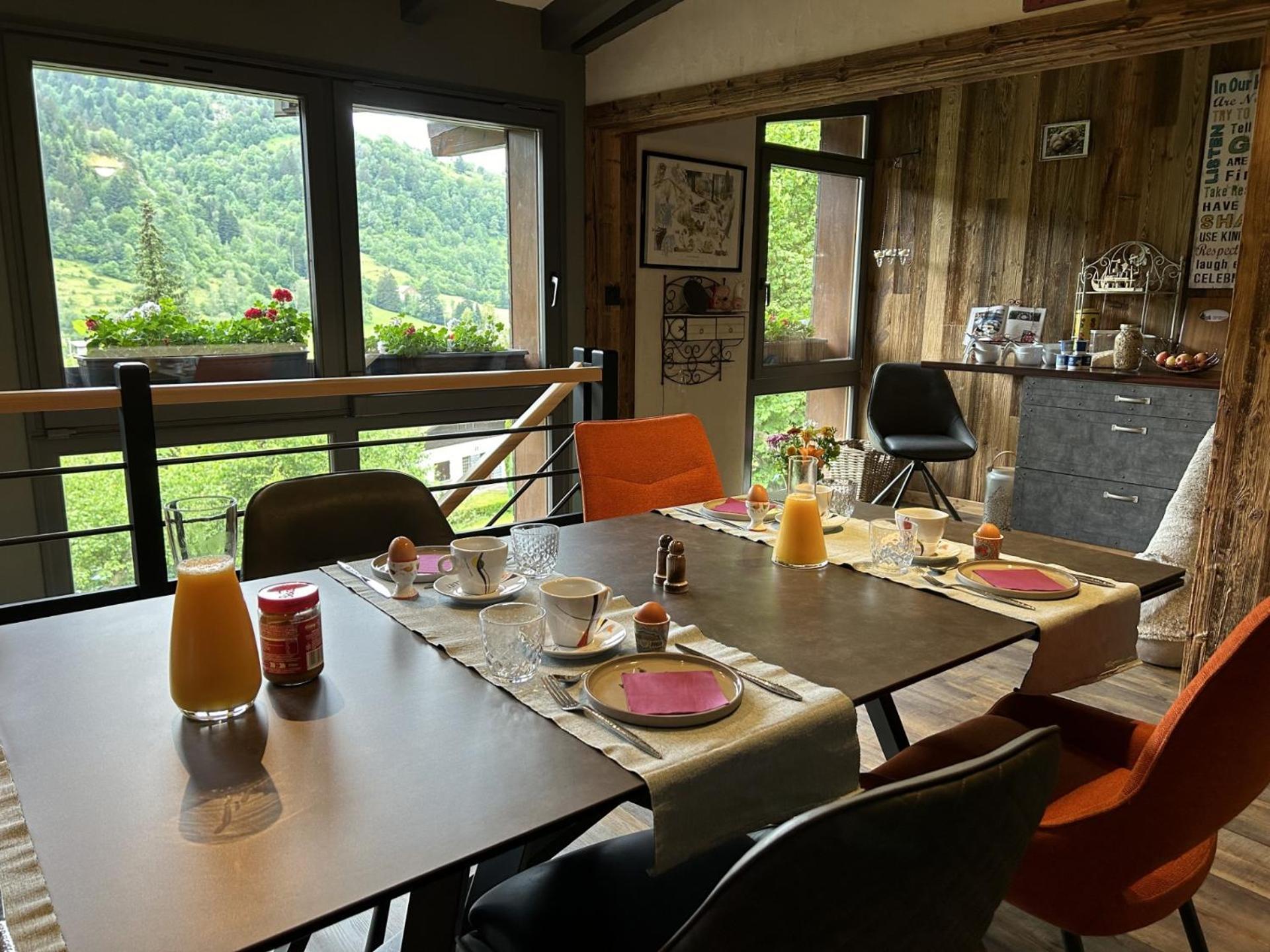 Escargot De Neige Bed & Breakfast La Bresse Bagian luar foto
